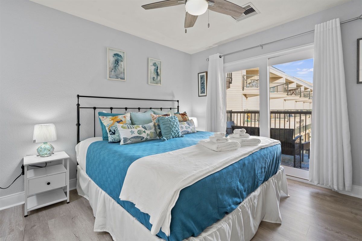 interior of Galveston vacation rental